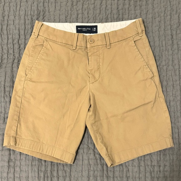 Abercrombie & Fitch Other - Abercrombie & Fitch Mens Khaki Chino Shorts